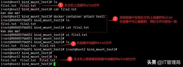 Docker存储管理方式以及容器数据的备份与恢复