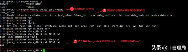 Docker存储管理方式以及容器数据的备份与恢复