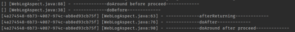Spring AOP的执行顺序是怎样的