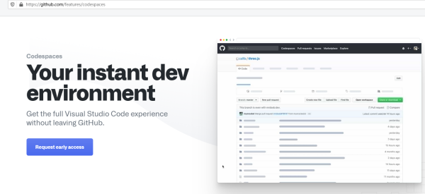 Github代码空间服务之如何使用在线的VSCode