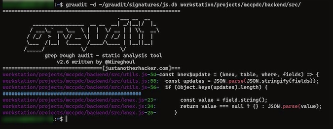怎么使用命令行工具Graudit来查找代码中的安全漏洞