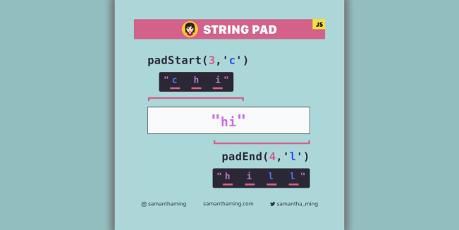 如何使用JavaScript中的String Pad