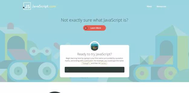 15个免费学习JavaScript的优秀网站分别是哪些