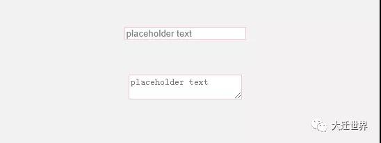 CSS伪类 :placeholder-shown的用法