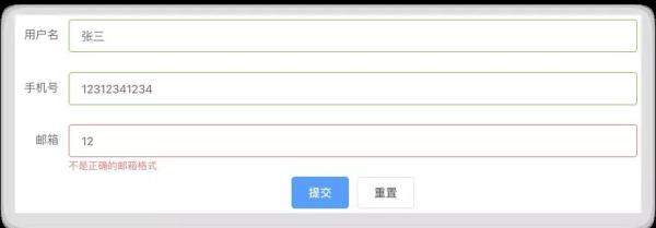 Vue中怎么利用策略模式实现动态表单验证