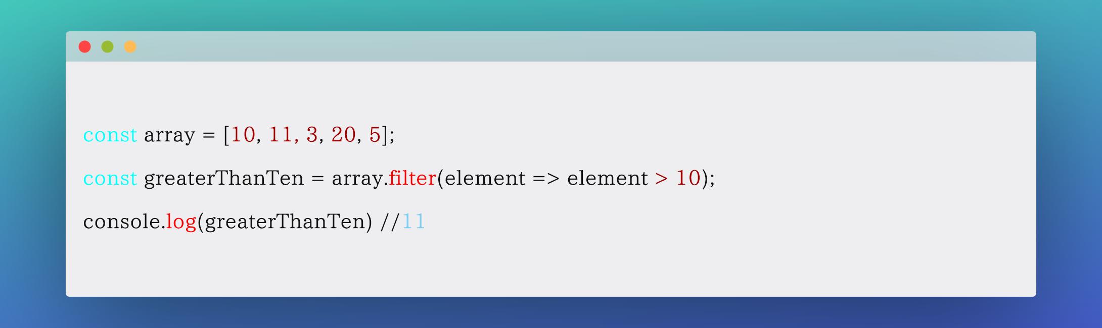 JavaScript中怎么搜索数组