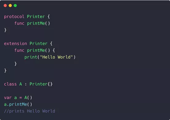 Swift语言编写代码的方法有哪些