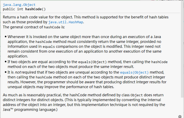 什么是hashCode