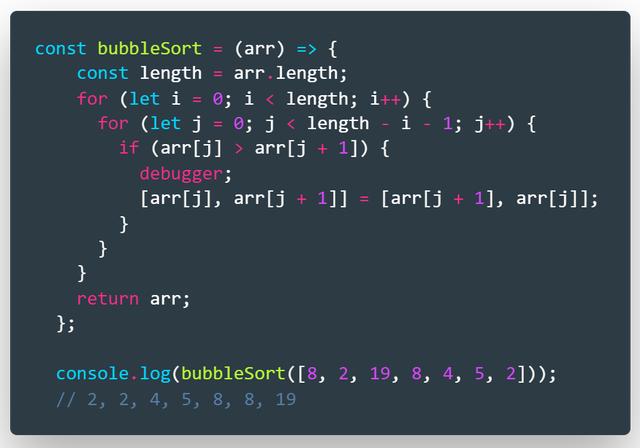 JavaScript如何使用调试语句