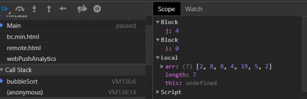 JavaScript如何使用调试语句