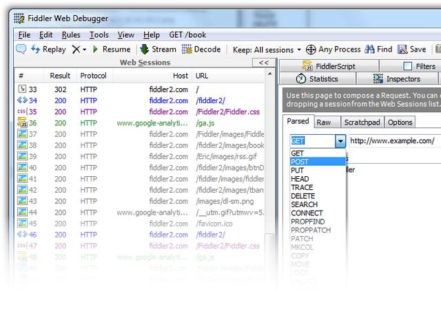 怎么使用Web调试代理工具Fiddler