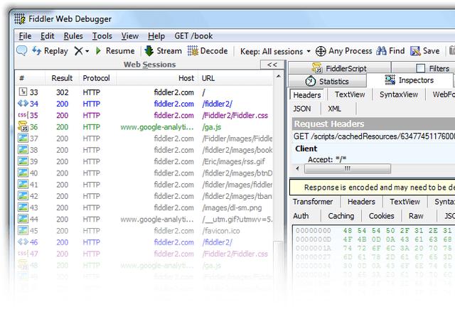 怎么使用Web调试代理工具Fiddler