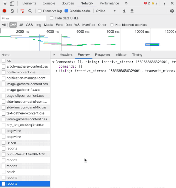 Chrome  DevTools中的操作有哪些