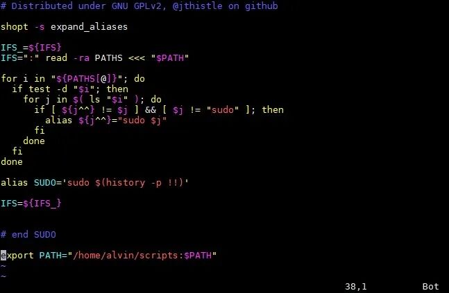 怎么让linux脚本可以在任意地方都可执行