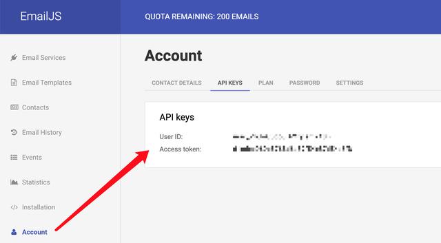 怎样使用JavaScript直接从前端发送电子邮件