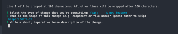 git commit规范的有哪些