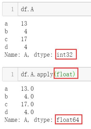 Apply、Map和Aplymap三者的区别是什么