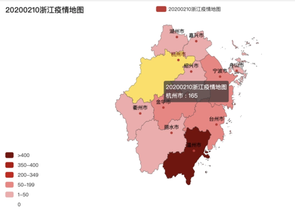 怎么用Python实现疫情地图可视化