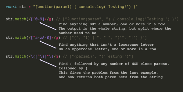 JavaScript正则表达式实例分析