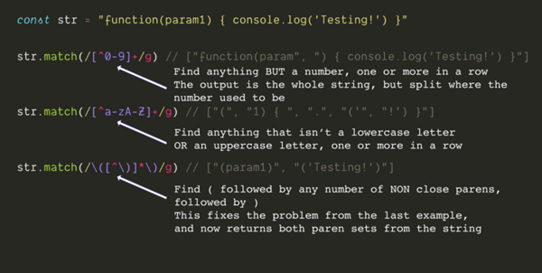 JavaScript正則表達式實例分析