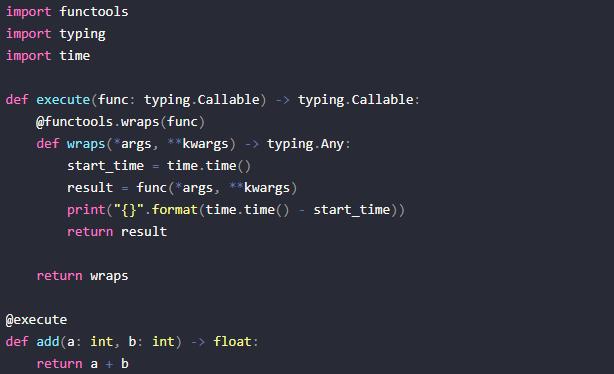 Python中为我们提供解决方案的方法特性有哪些