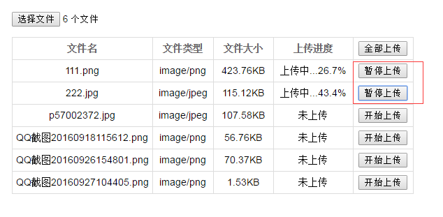 前端开发怎么实现文件的断点续传