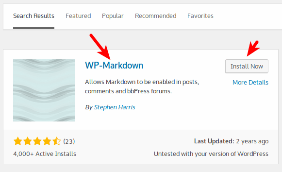 WordPress中怎么利用Markdown提高工作效率