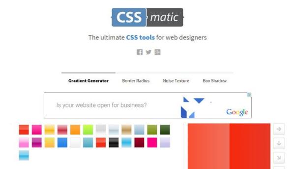 熱門的十大CSS3代碼生成器分別是哪些