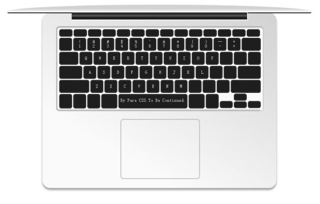 怎么用CSS打造銀色MacBook Air