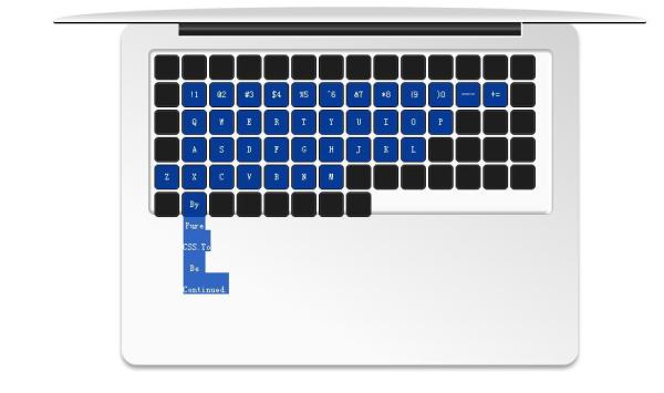 怎么用CSS打造銀色MacBook Air