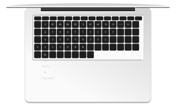 怎么用CSS打造銀色MacBook Air