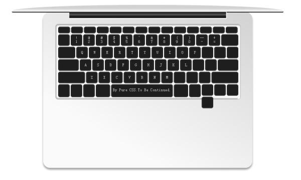 怎么用CSS打造銀色MacBook Air