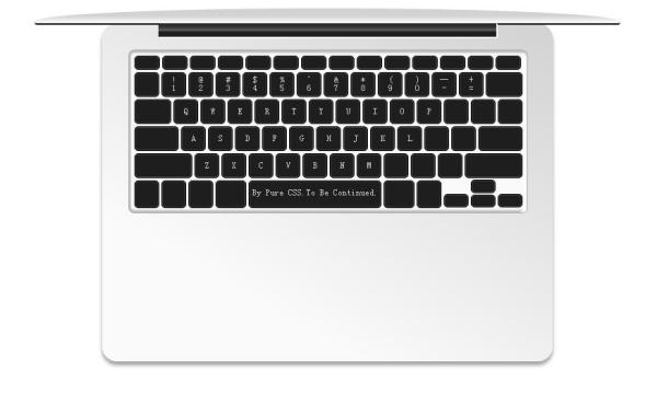 怎么用CSS打造銀色MacBook Air