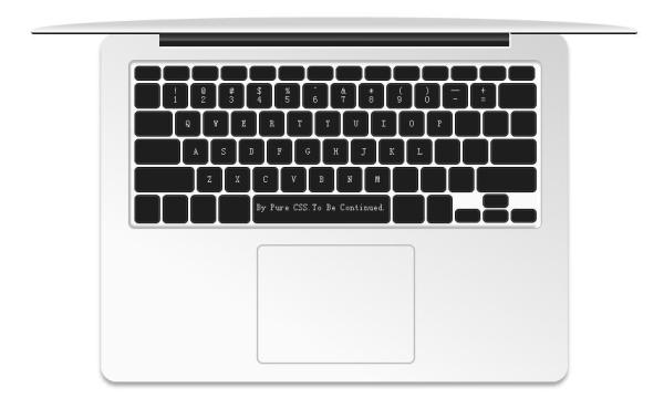 怎么用CSS打造銀色MacBook Air