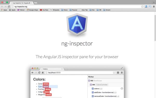 25个有用的AngularJS Web开发工具分别是什么