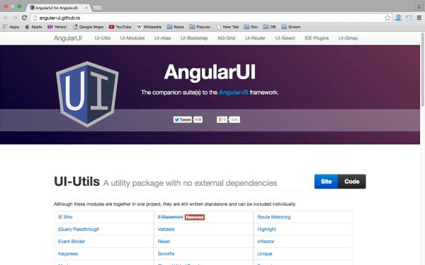 25个有用的AngularJS Web开发工具分别是什么