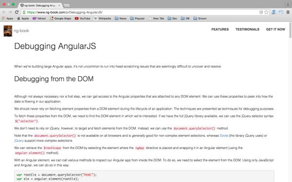 25个有用的AngularJS Web开发工具分别是什么