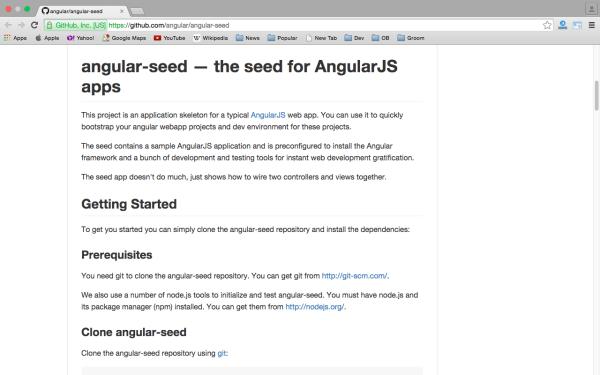 25個有用的AngularJS Web開發工具分別是什么