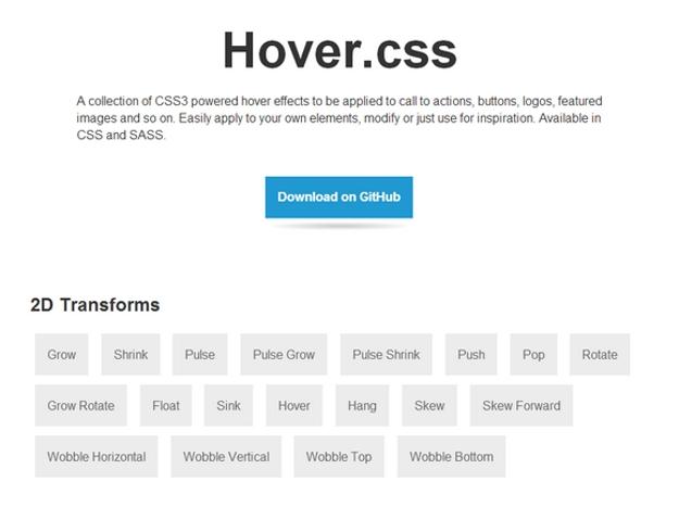Web开发中20个很有用的CSS库分别是什么