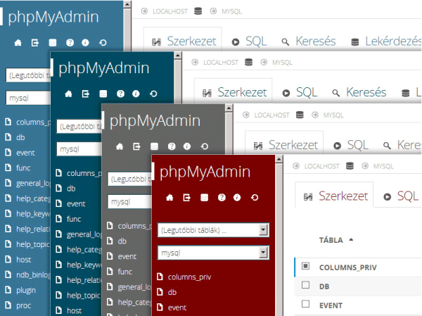 phpMyAdmin 4.1.12發(fā)布MySQL管理工具怎么用