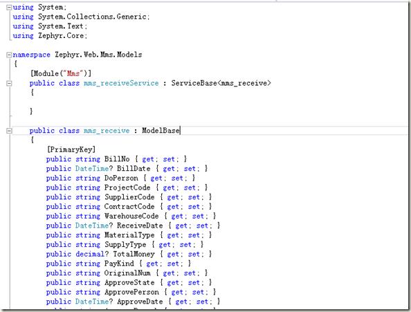 asp.net mvc4中怎樣快速開(kāi)發(fā)代碼生成器