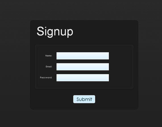 有用的HTML5和CSS3表单设计有哪些