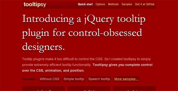 15 款Tooltip工具提示jQuery插件分别是什么