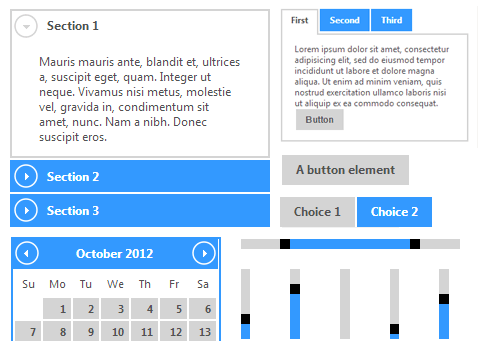 免 jQuery UI主题有哪些