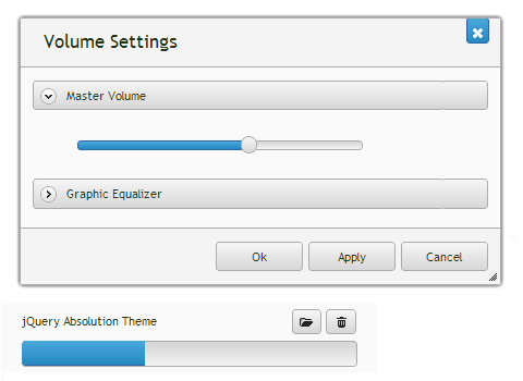 免 jQuery UI主题有哪些