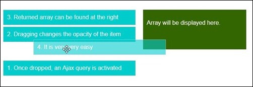 jQuery网页拖放操作的插件有哪些