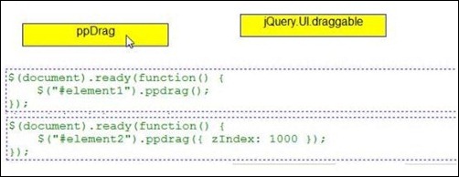 jQuery网页拖放操作的插件有哪些