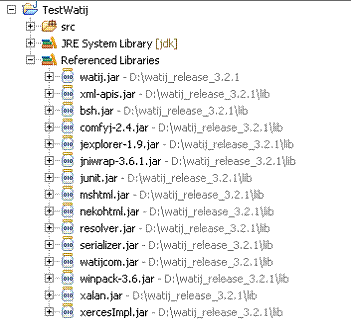 面向Web的自动化测试工具Watij怎么用