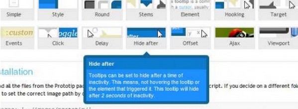非常有用的jQuery工具提示插件有哪些