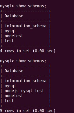 Node.js與Mysql的交互方式